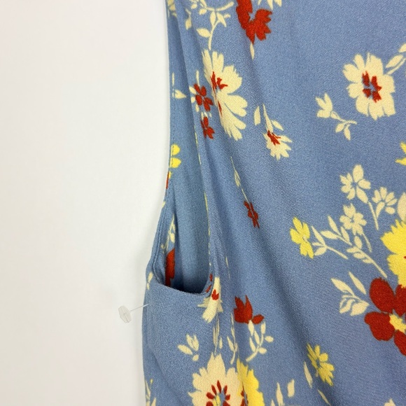 Reformation x Devon Lee Carlson Cher Mini Floral Dress Janie Size 0 - Picture 11 of 16